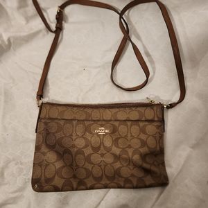 Authentic Coach Crossbody